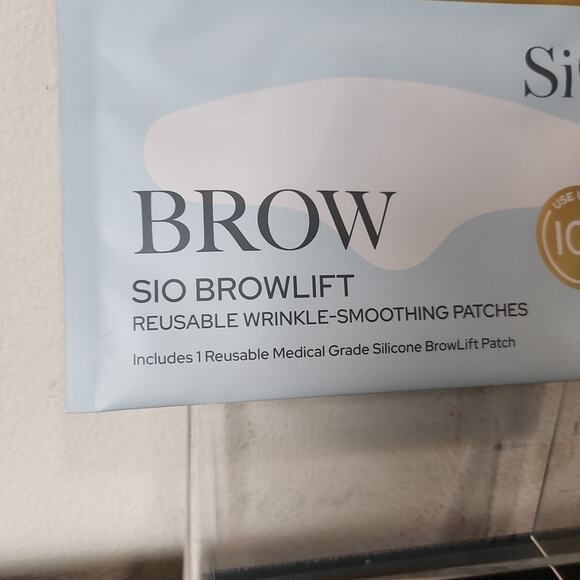 SiO BrowLift Forehead Anti-Wrinkle Patches - 1803G Reusable - Picture 2 of 4